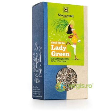 Ceai Verde cu Lemongrass Lady Green 90g