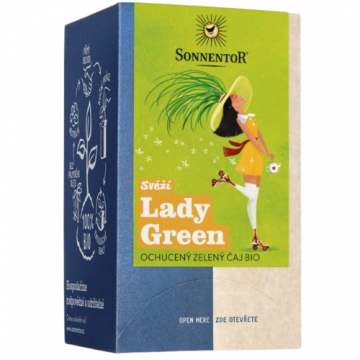 Ceai Verde Lady Green Bio 18pl  Sonnentor