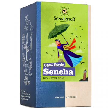 Ceai Verde Sencha Eco 18dz Sonnentor