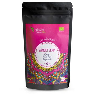 Ceai -  Zambet Senin , eco, 50g, Niavis