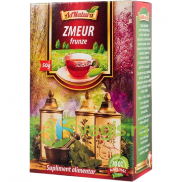 Ceai Zmeur Frunze 50g