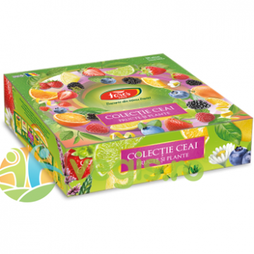 Colectie Ceai Fructe si Plante 180dz