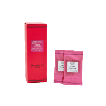 Dammann Passion Framboise ceai fructe 24 pliculete Dammann Passion Framboise ceai fructe 24 pliculete