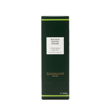 Dammann Tisane Menthe Poivree infuzie plante 24 pliculete