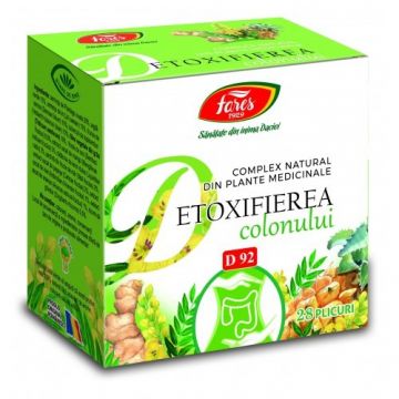 Detoxifierea Colonului 28 plicuri