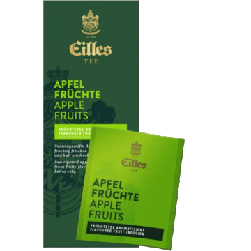 Eilles Apple Fruits ceai 25 plicuri