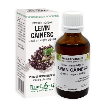 Extract din mladite de Lemn Cainesc, 50 ml, Plant Extrakt