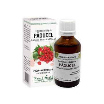 Extract din mladite de Paducel, 50 ml, Plant Extrakt