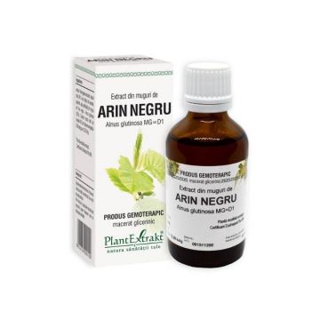 Extract din muguri de Arin Negru, 50ml, PlantExtrakt