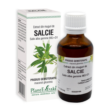 Extract din scoarta de Salcie, 50 ml, Plant Extrakt