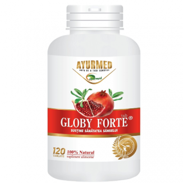 Globy Forte 120cpr Ayurmed