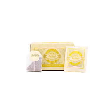 Lucaffe Lucatea ceai rooibos și lămâie 20 plicuri Lucaffe Lucatea ceai rooibos și lămâie 20 plicuri