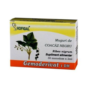 Muguri de Coacaz Negru, 30 monodoze, Hofigal