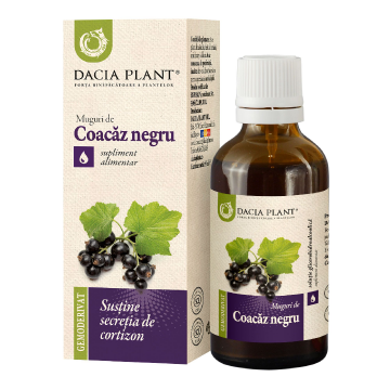 Muguri de Coacaz Negru, 50 ml, Dacia Plant