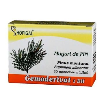 Muguri de pin, 30 monodoze, Hofigal