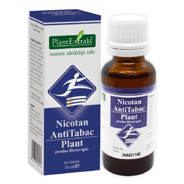 Nicotan solutie, 30 ml, Plant Extrakt