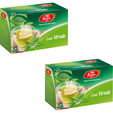 Pachet Ceai Verde 20dz + 20dz