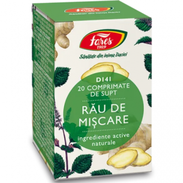 Rau de Miscare 20cps Fares