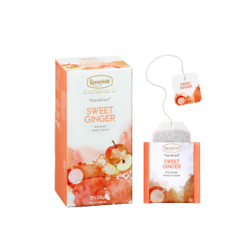 Ronnefeldt Teavelope Sweet Ginger infuzie fructe 25 pliculete