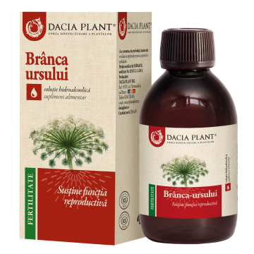 Tinctura Branca Ursului, 200ml, Dacia Plant