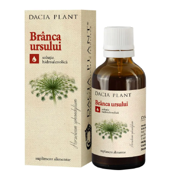 Tinctura Branca Ursului, 50 ml, Dacia Plant