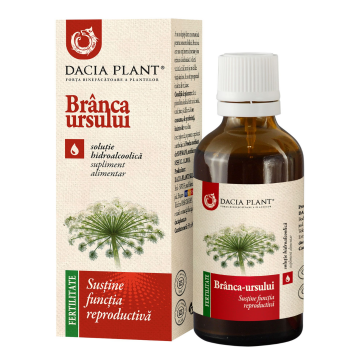Tinctura Branca Ursului, 50ml, Dacia Plant