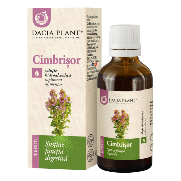 Tinctura de cimbrisor, 50ml, Dacia Plant