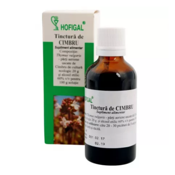 Tinctura de Cimbru, 50 ml, Hofigal