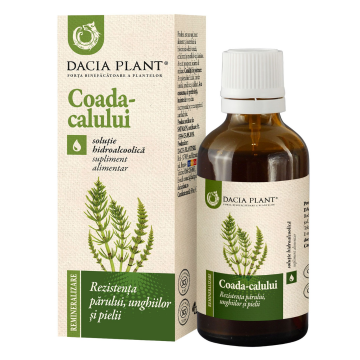 Tinctura de coada calului, 50ml, Dacia Plant