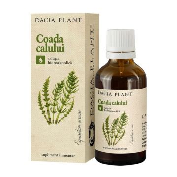 Tinctura de coada soricelului, 50ml, Dacia Plant