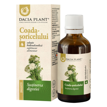 Tinctura de coada soricelului, 50ml, Dacia Plant