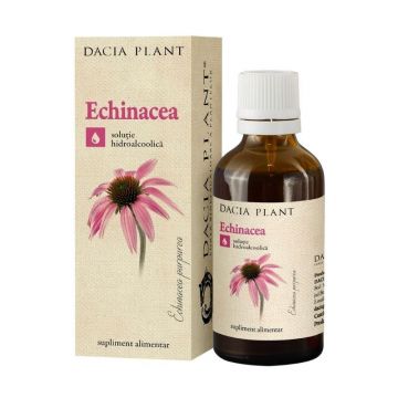 Tinctura de Echinacea, 50 ml, Dacia Plant