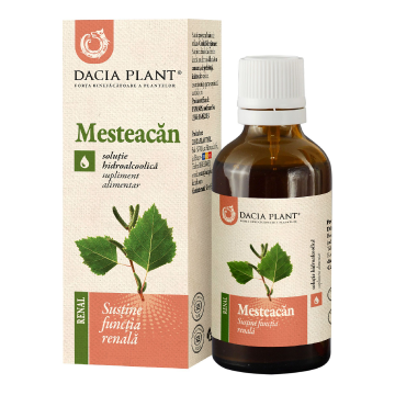 Tinctura de mesteacan, 50ml, Dacia Plant