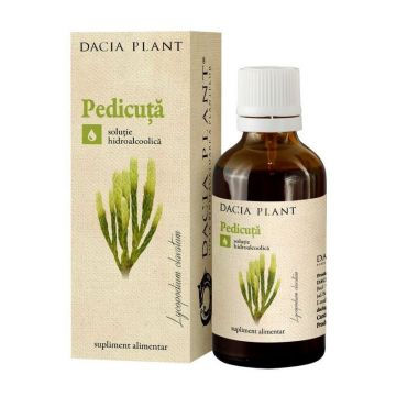 Tinctura de pedicuta, 50ml, Dacia Plant