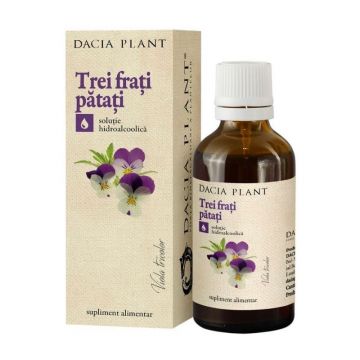 Tinctura de trei frati patati, 50ml, Dacia Plant