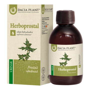 Tinctura Herboprostal EHC, 200 ml, Dacia Plant