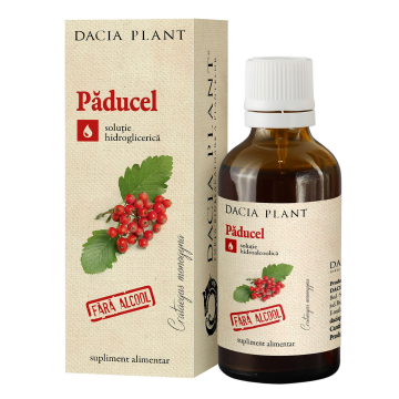 Tinctura Paducel fara alcool, 50ml, Dacia Plant