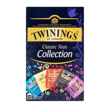 Twinings Classic Teas Collection Ceai Negru Mixt 20 plicuri