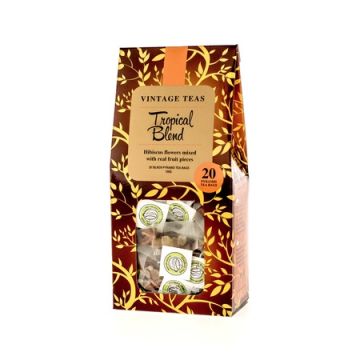 Vintage Teas Tropical Blend 20 plicuri piramida
