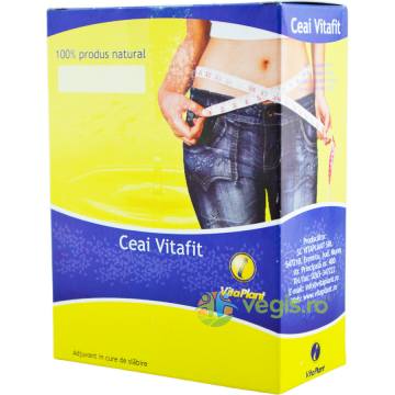 Vitafit Ceai Slabit 100g