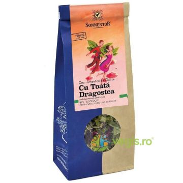 Ceai Amestec de Plante Cu Toata Dragostea Ecologic/Bio 50g
