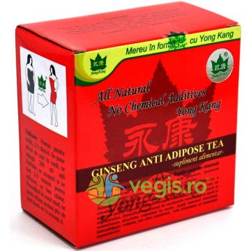 Ceai Antiadipos + Ginseng 2gr*30pl