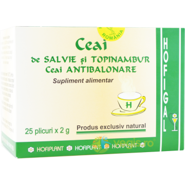 Ceai Antibalonare de Salvie si Topinambur 25dz