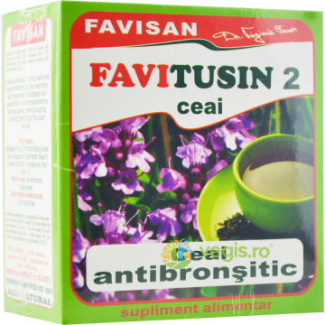 Ceai Antibronsitic Favitusin 2 50g