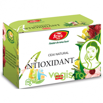 Ceai Antioxidant 20dz
