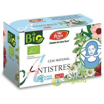 Ceai Antistres (N173) Ecologic/Bio 20dz