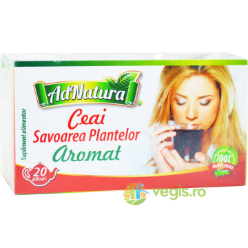 Ceai Aromat Savoarea Plantelor 20dz