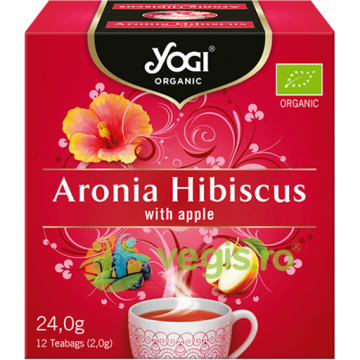 Ceai Aronia, Hibiscus si Mar Ecologic/Bio 12dz