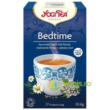 Ceai Bedtime Ecologic/Bio 17dz