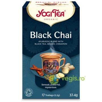 Ceai Black Chai Ecologic/Bio 17dz
